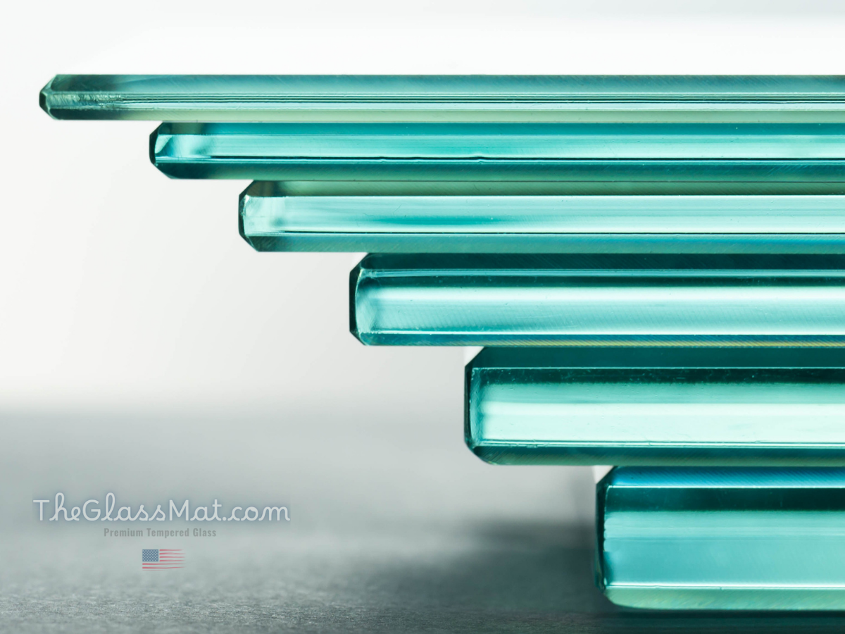 The Glass Mat in a modern office workspace