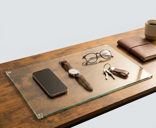 GlassMat DeskMat