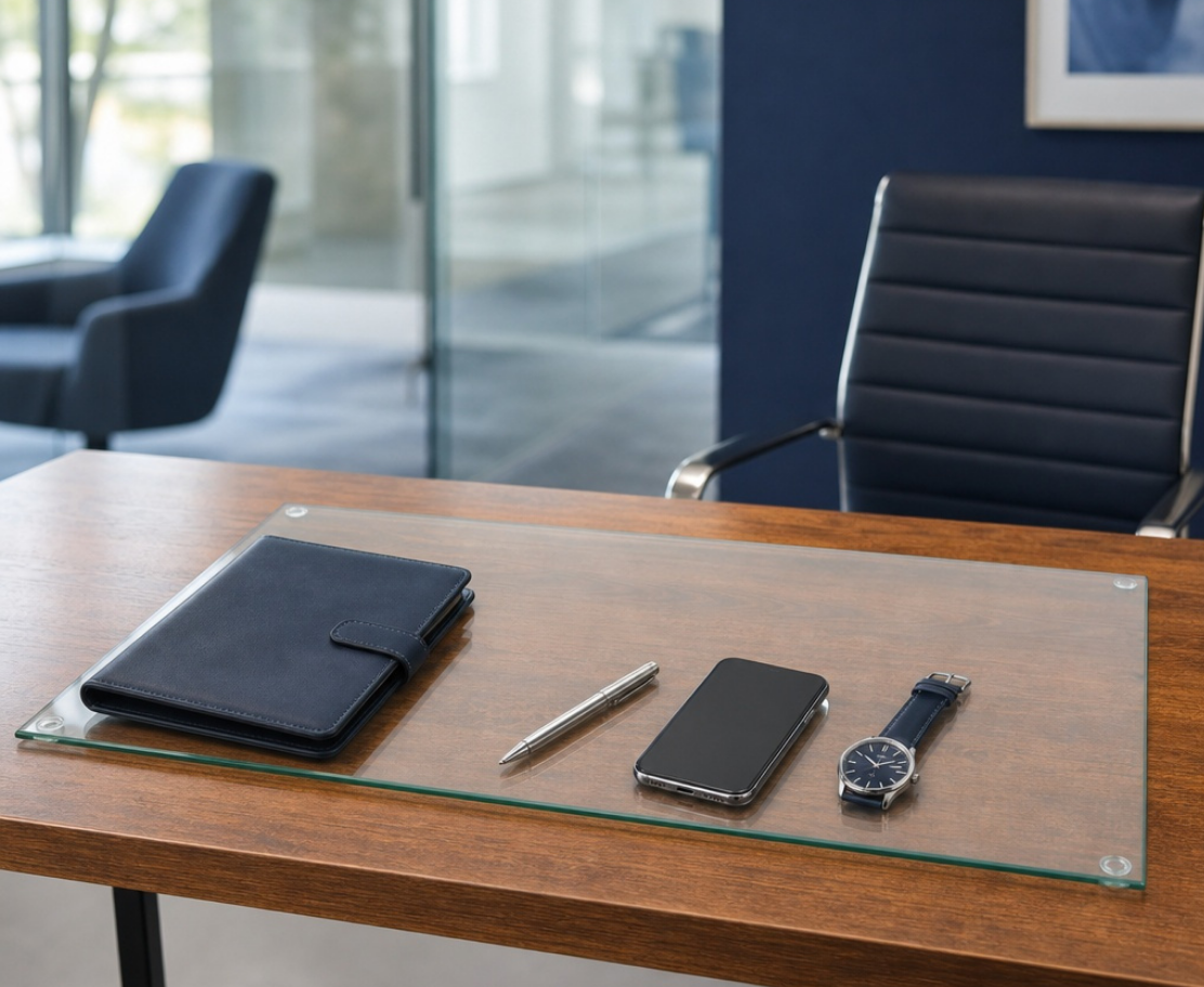 GlassMat DeskMat