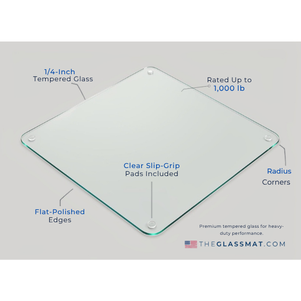 GlassMat -Ultra Clear