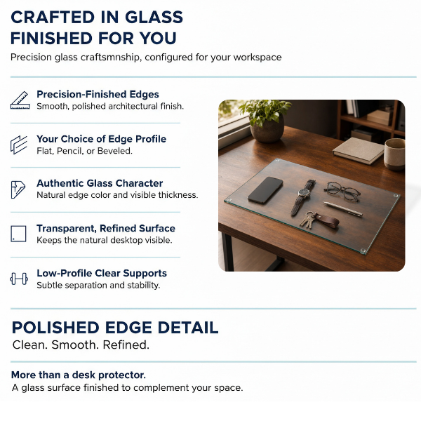 GlassMat DeskMat